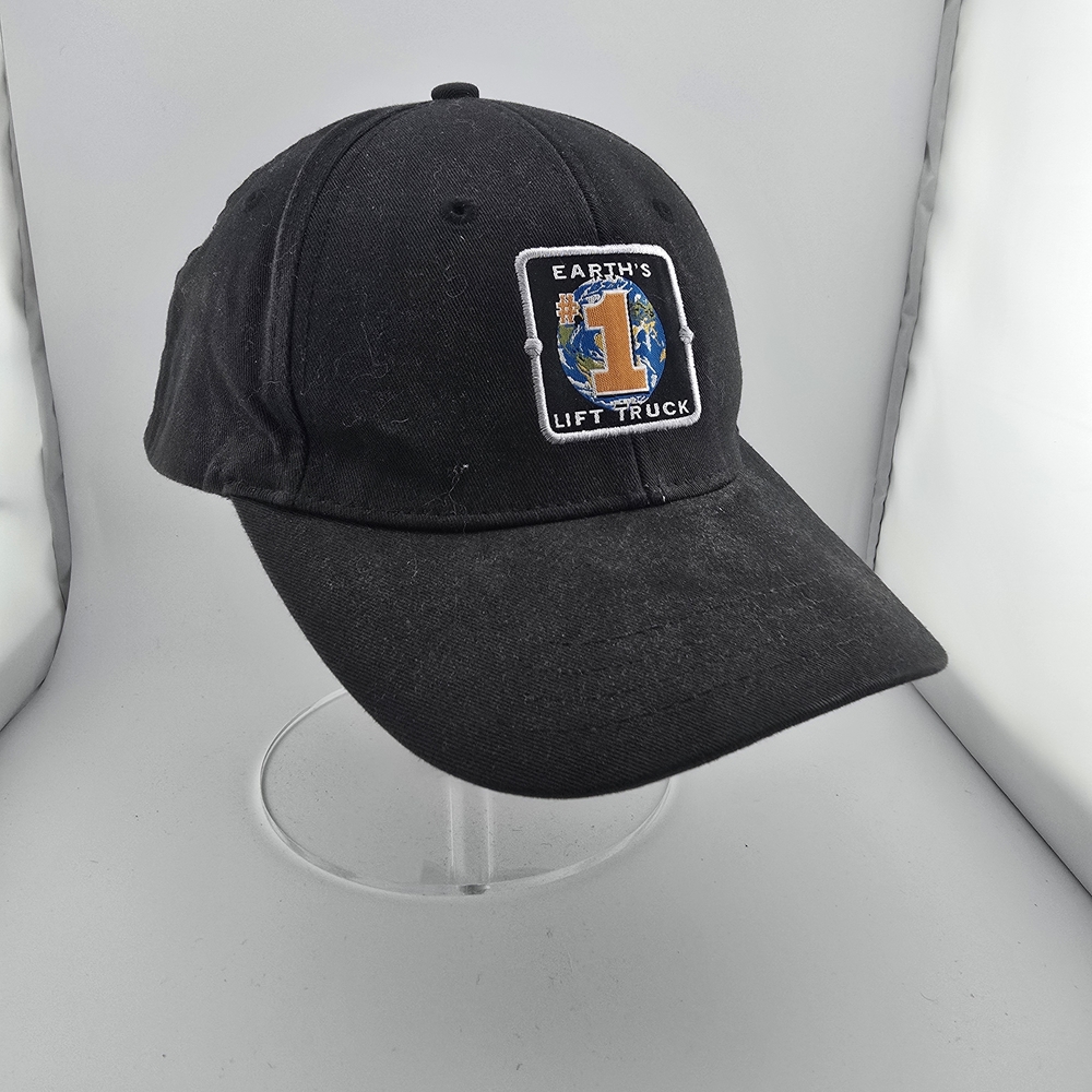Toyota Forklift Earths #1 Lift Truck Hat Industrial Equipment Cap
